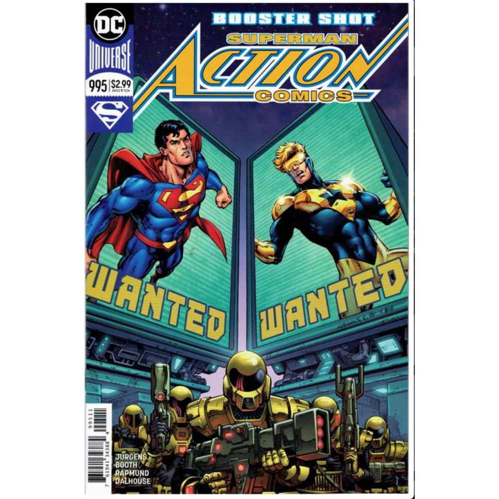 Action Comics, Vol. 3 #995